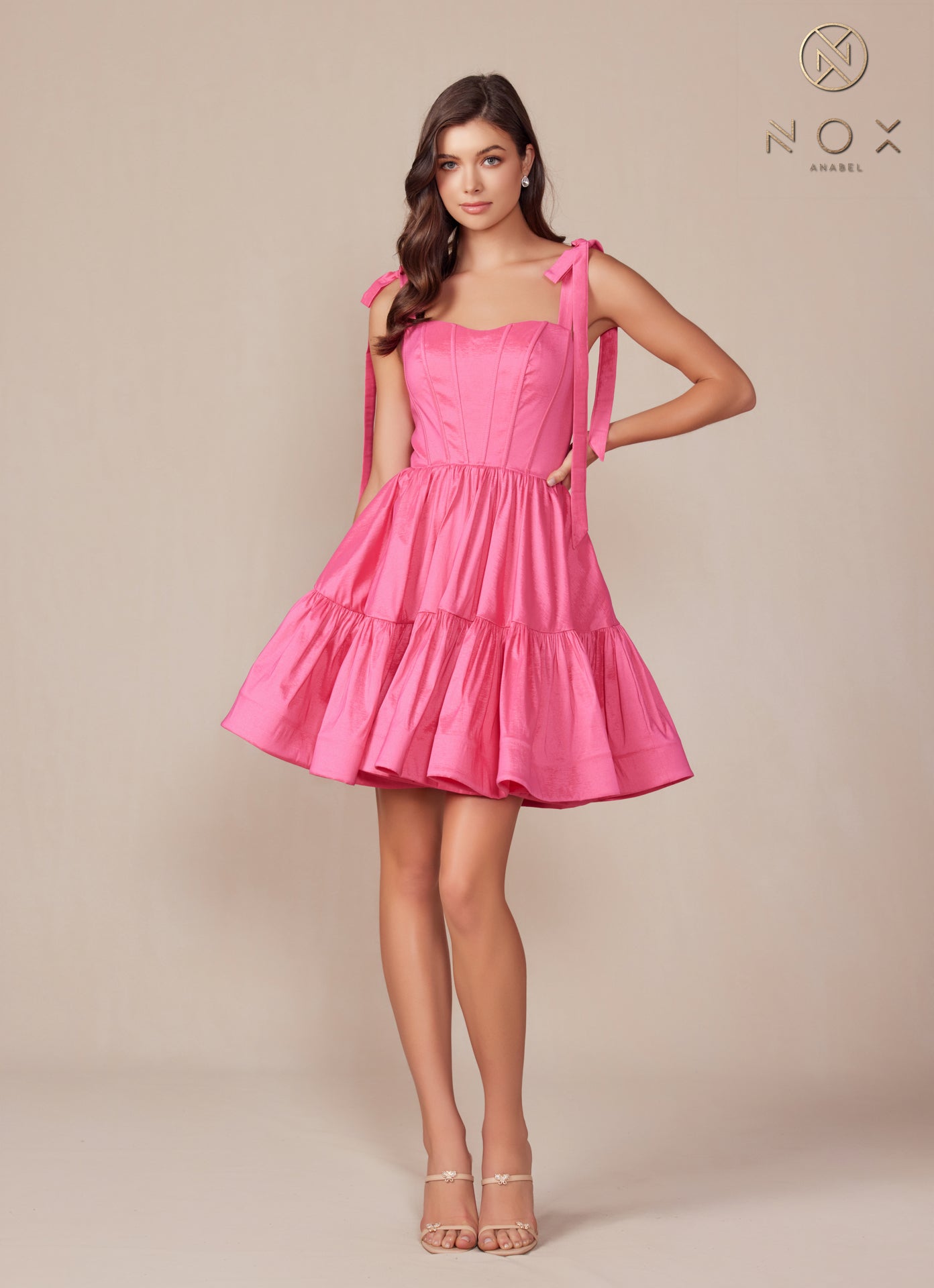Tie- Strap Corset Fit