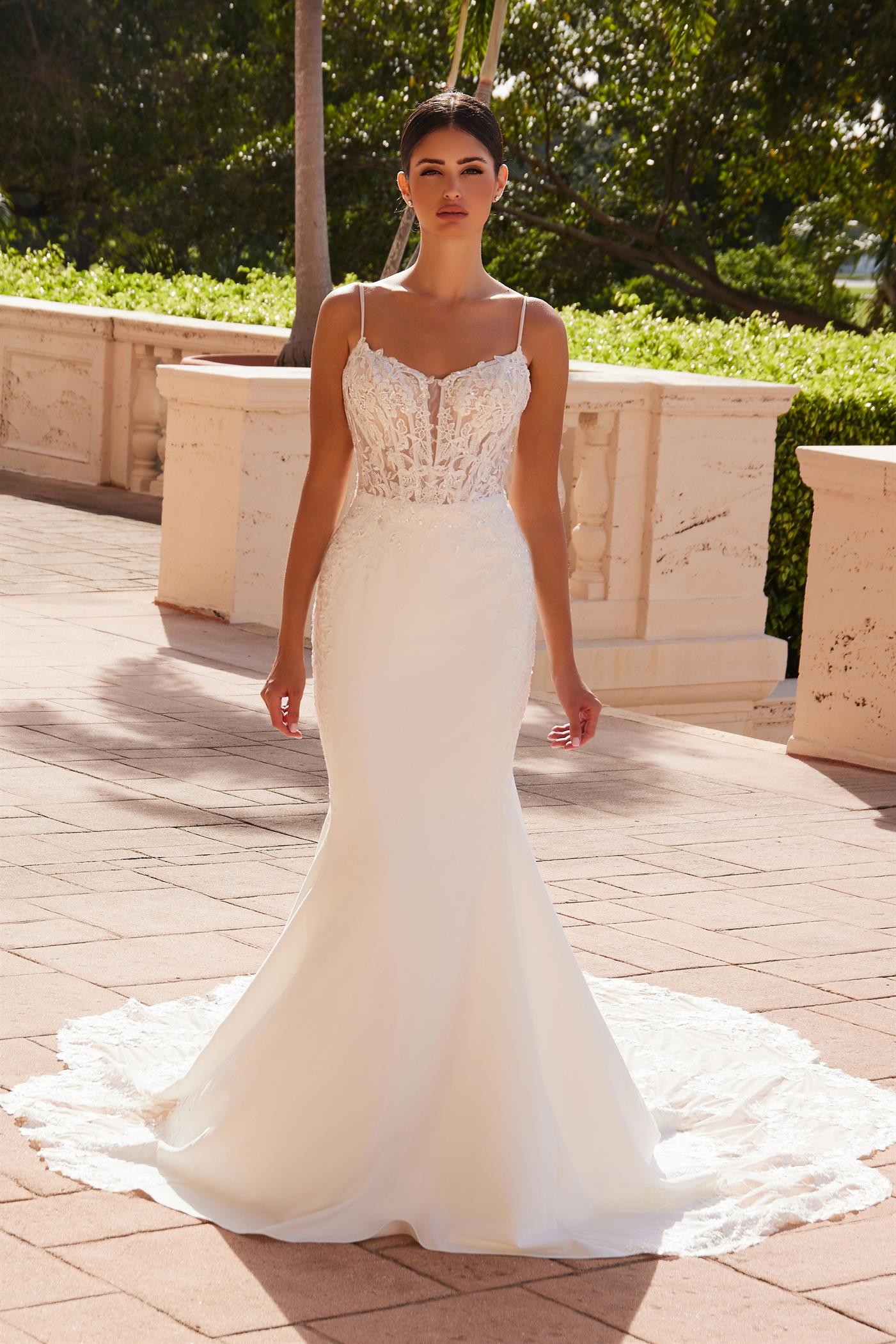 Sweetheart Neckline Embroidered Mermaid Wedding Dress Dress At coco Sweetheart Neckline Embroidered Mermaid Wedding Dress Dress At coco