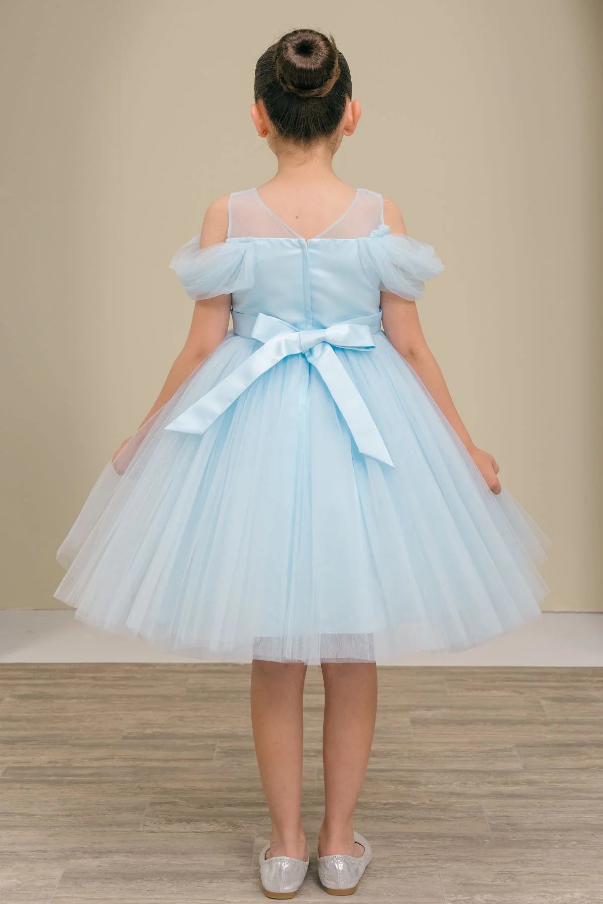 A full layered tulle
