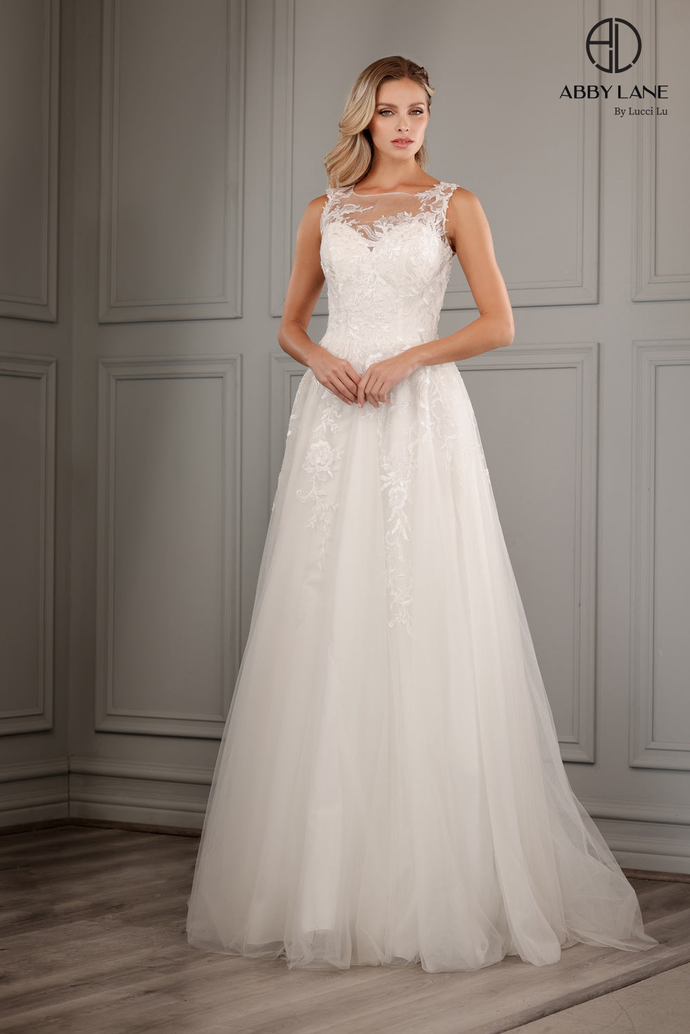 ABBY LANE 97157X BRIDAL DRESS