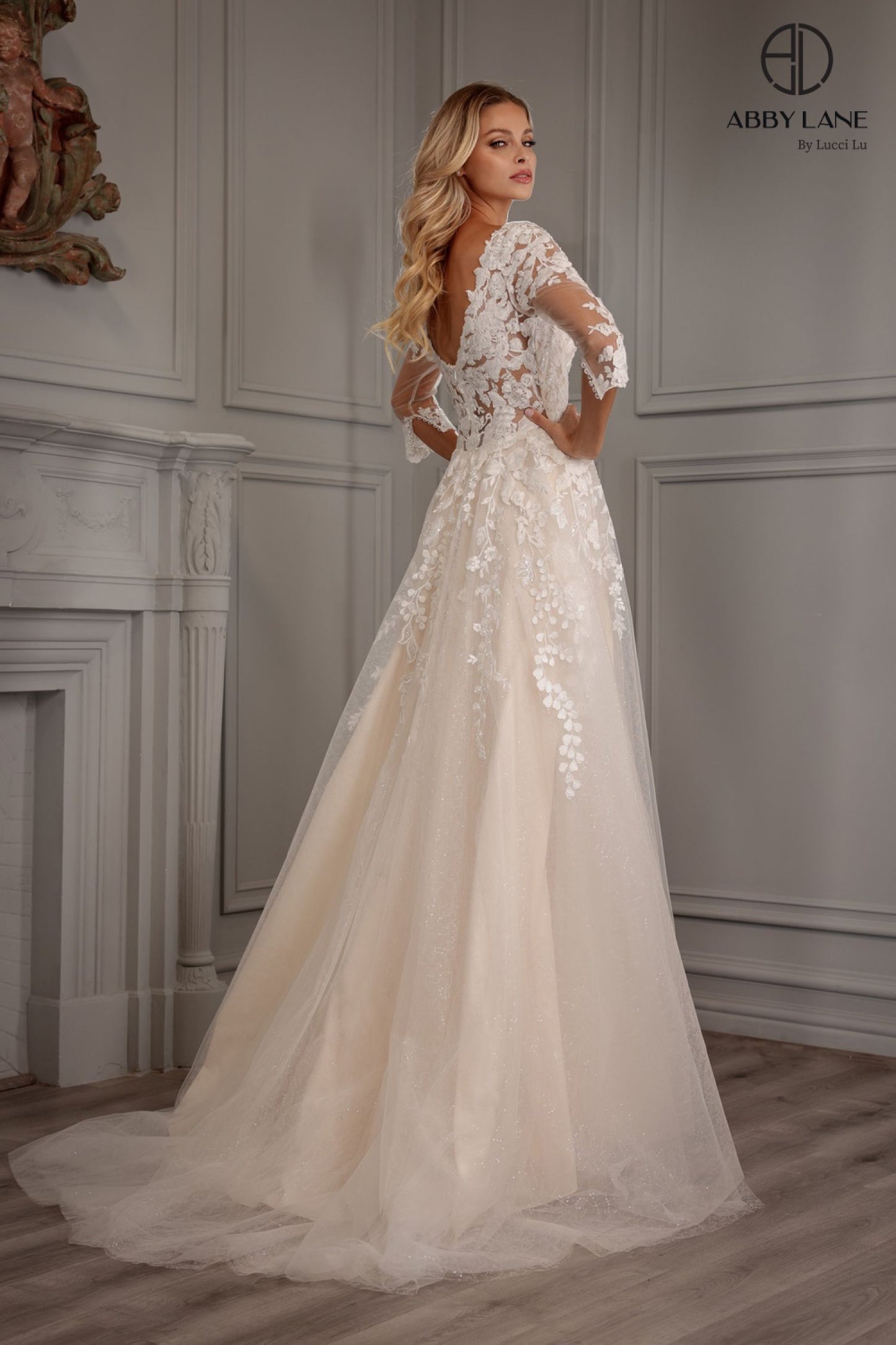 ABBY LANE 97175X BRIDAL DRESS