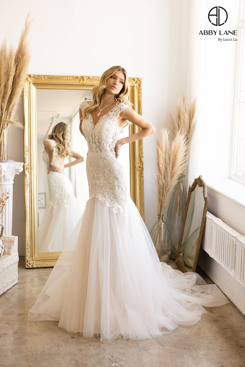 ABBY LANE 97195 BRIDAL DRESS