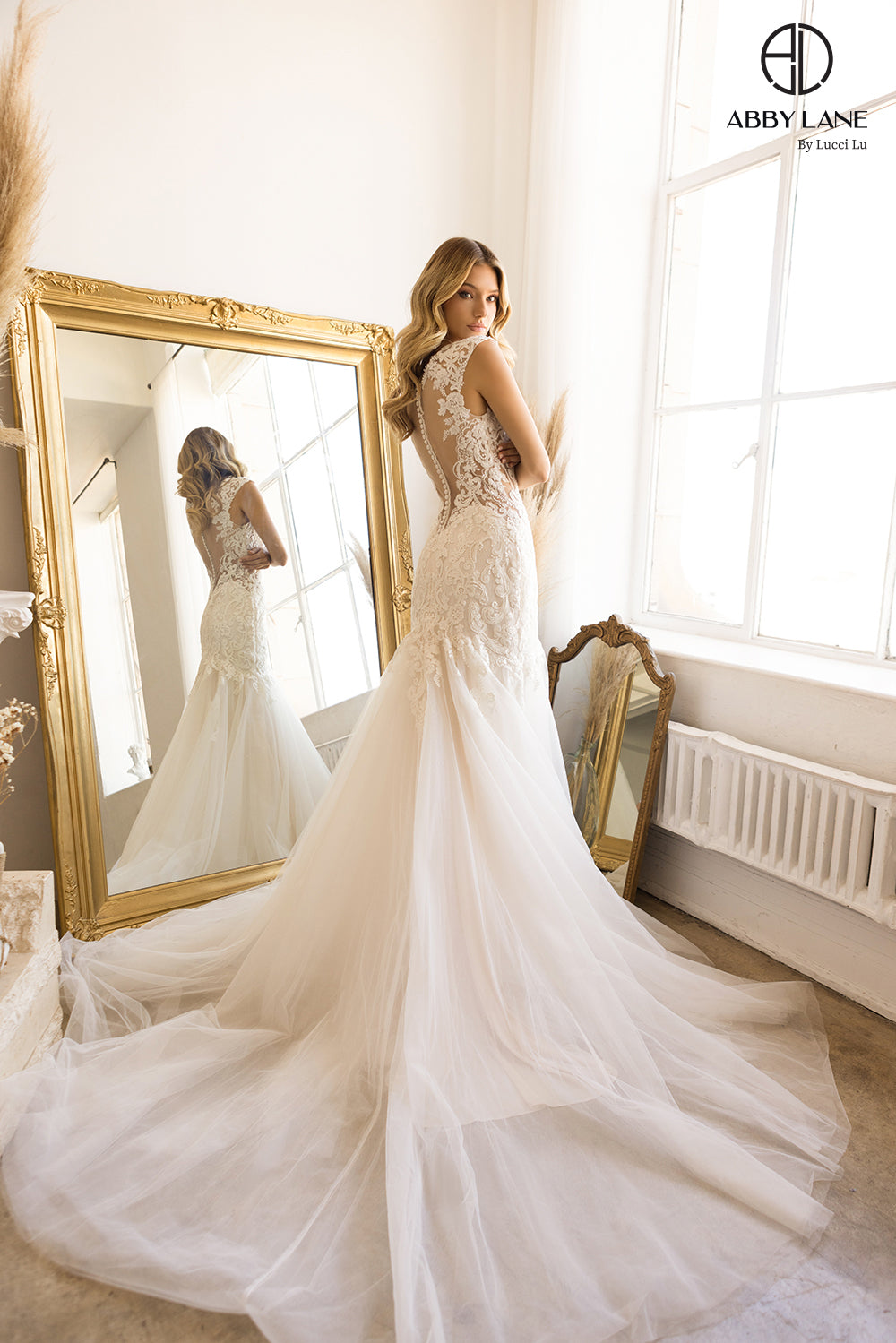ABBY LANE 97195 BRIDAL DRESS