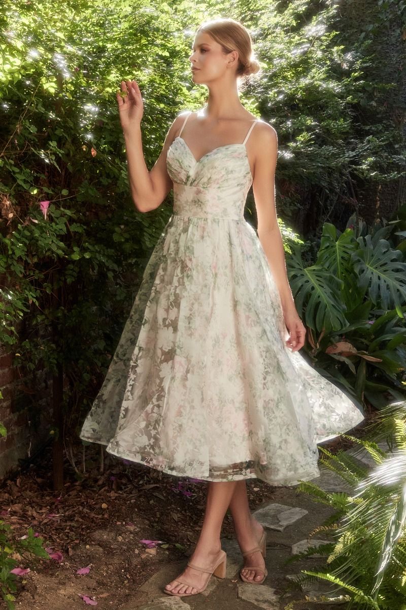 ENGLISH GARDEN TEA GOWN