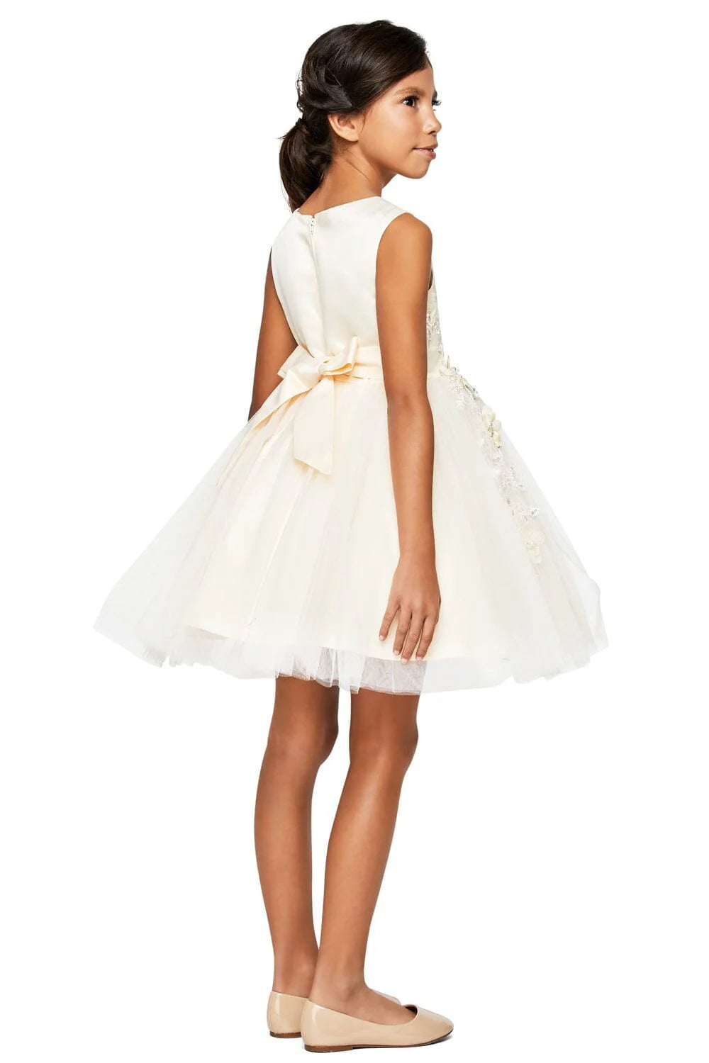 Exquisite tulle dress