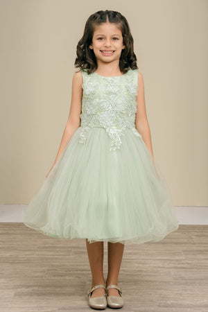 Glitter tulle dress