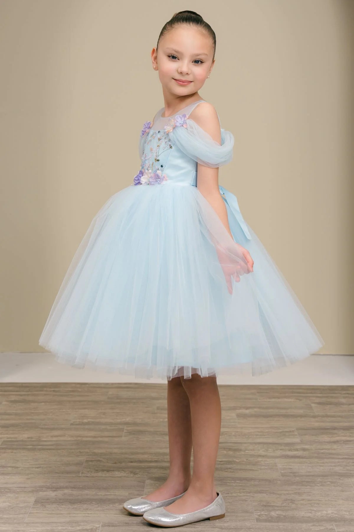 A full layered tulle