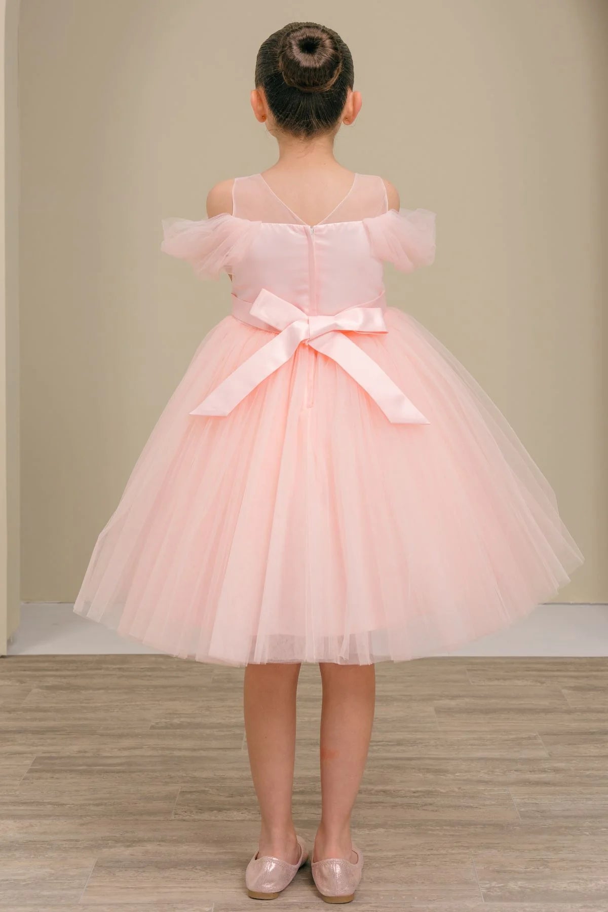 A full layered tulle