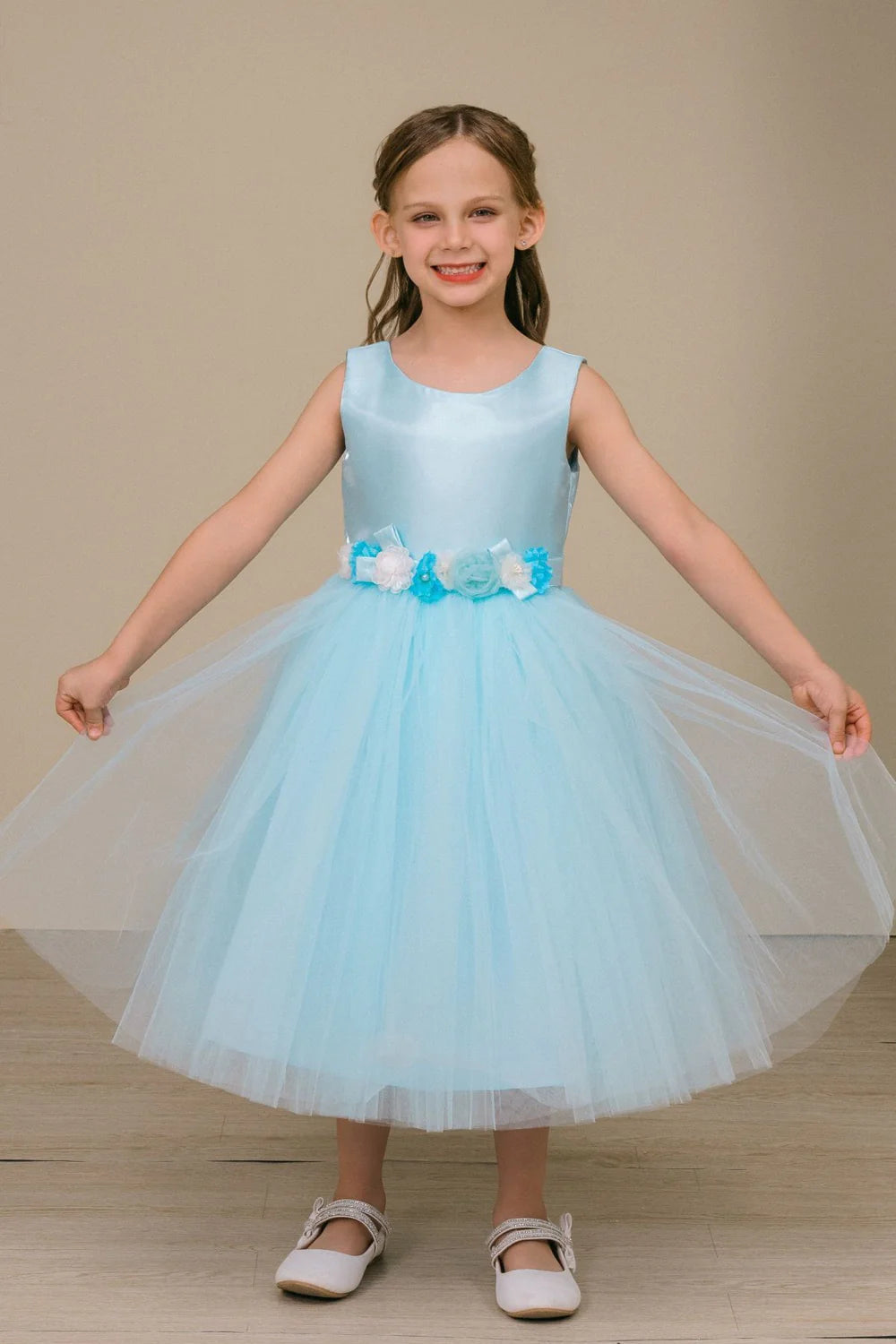 Silky stain bodice