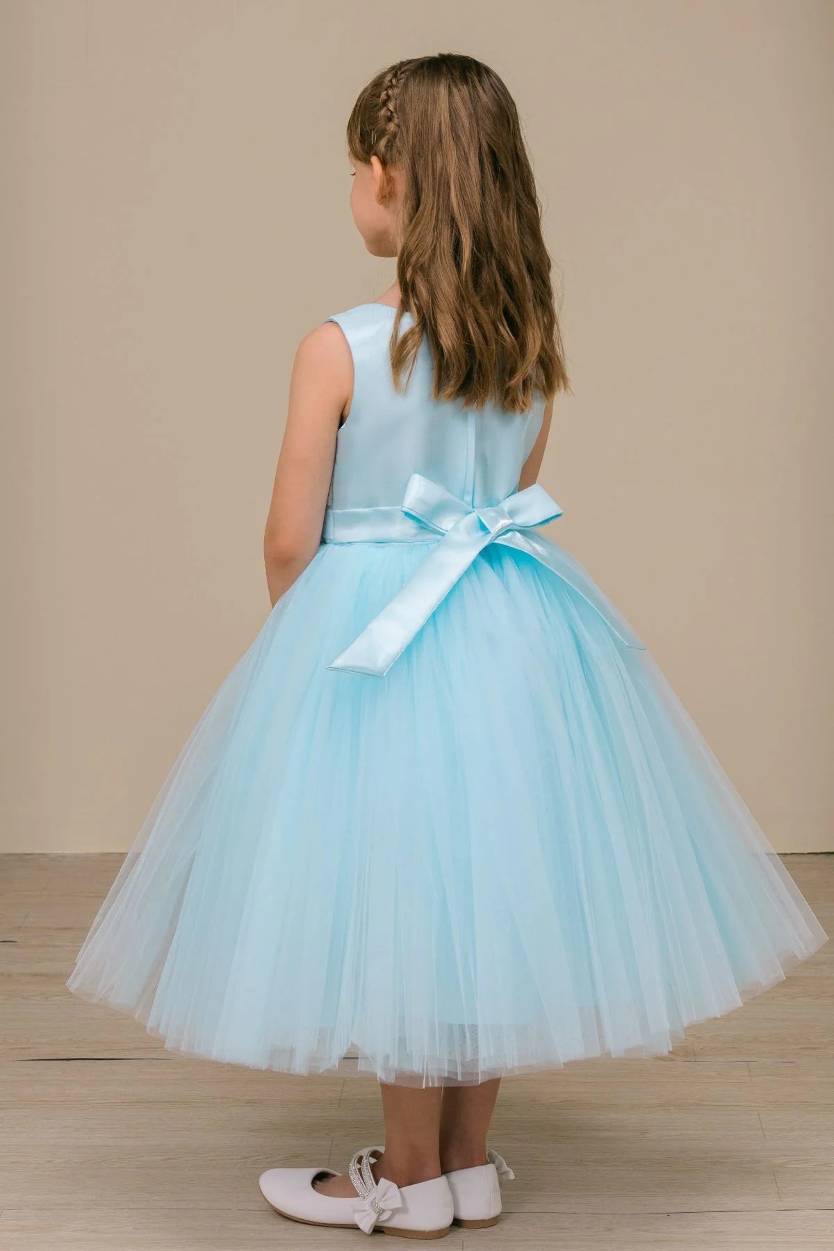 Silky stain bodice