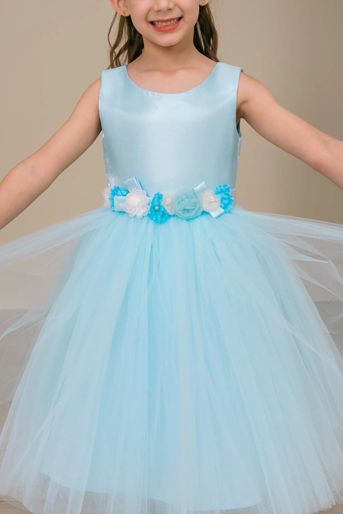 Silky stain bodice
