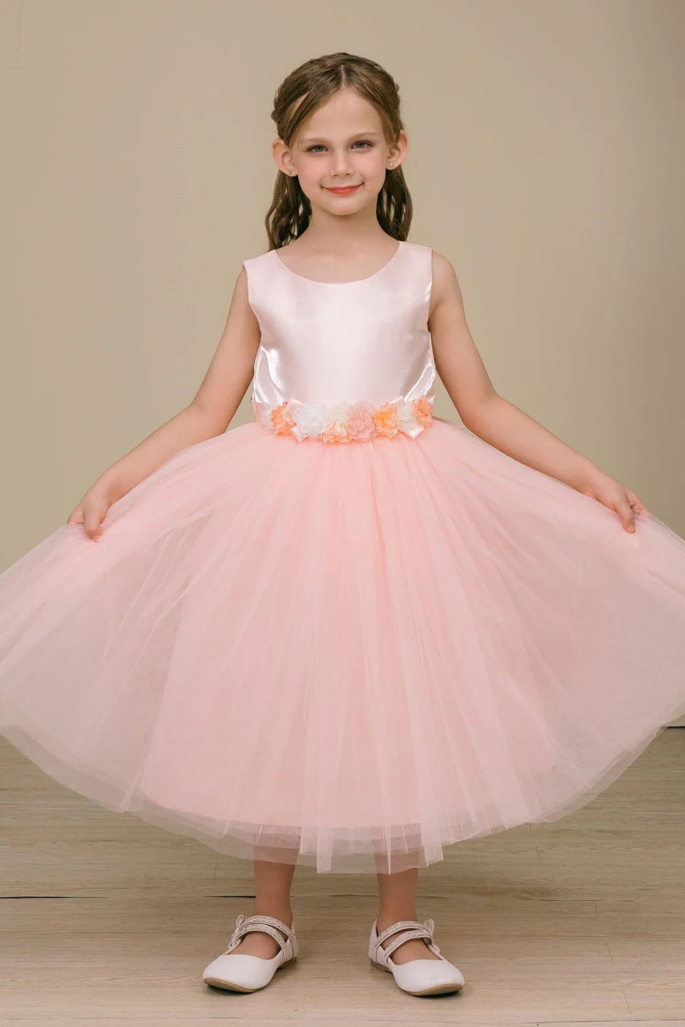 Silky stain bodice