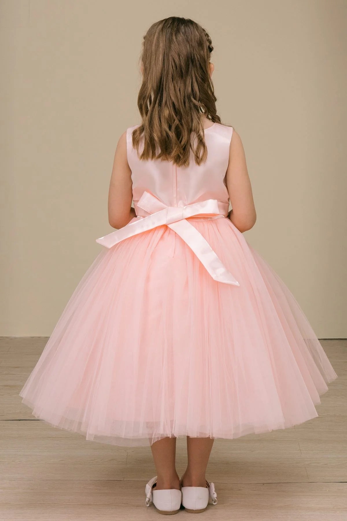 Silky stain bodice