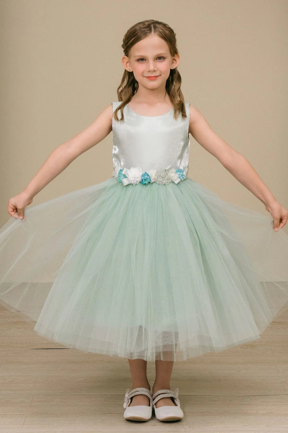 Silky stain bodice