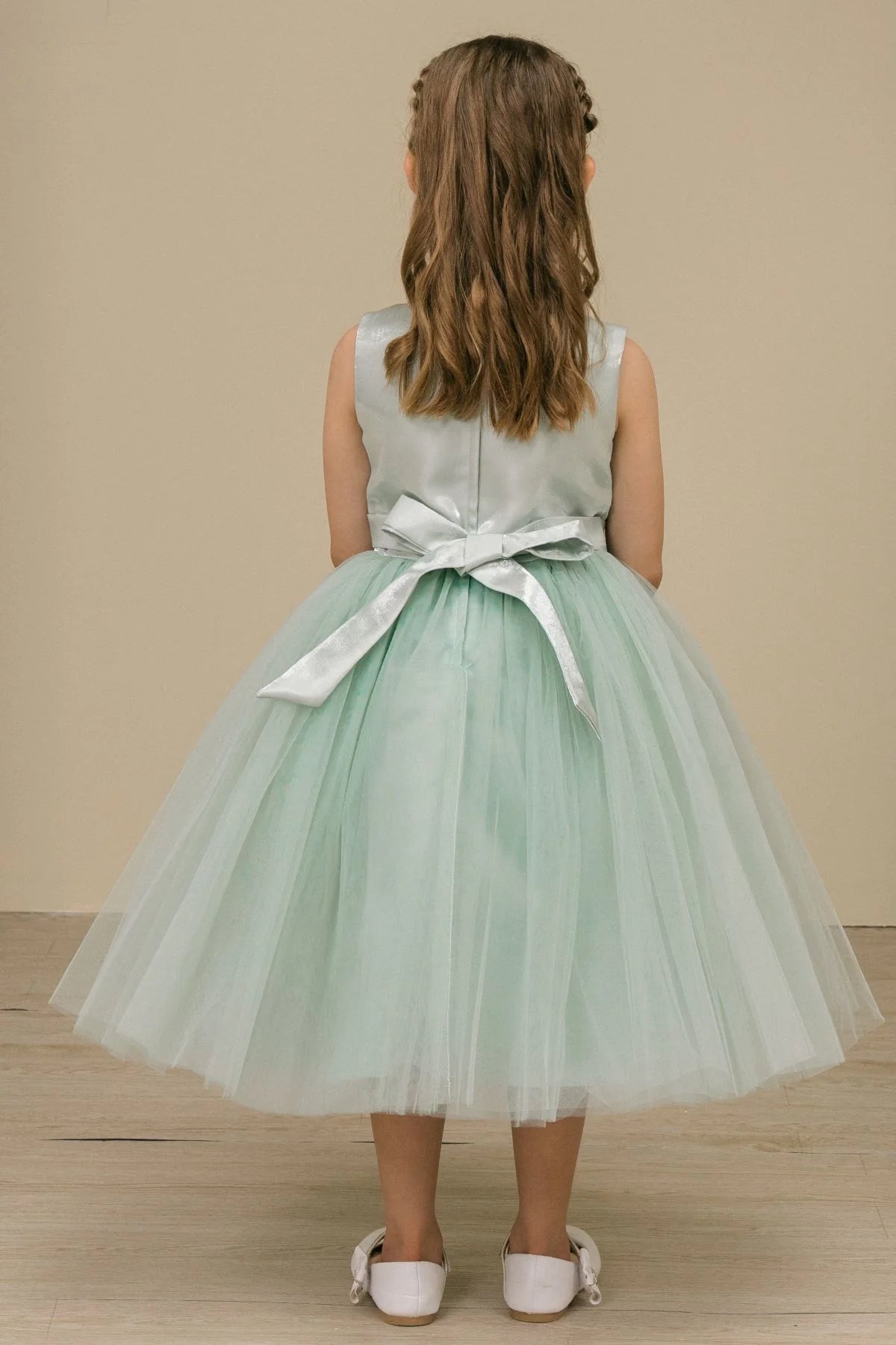 Silky stain bodice