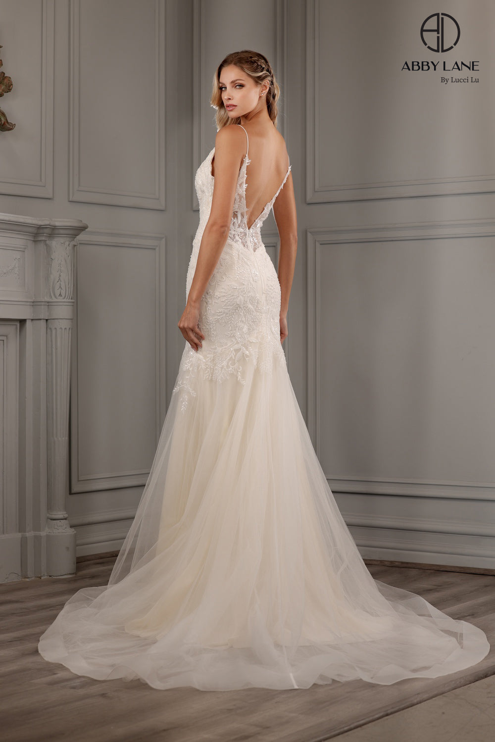 ABBY LANE 97154 BRIDAL DRESS