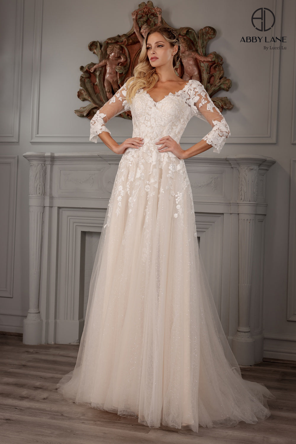 ABBY LANE 97175  BRIDAL DRESS