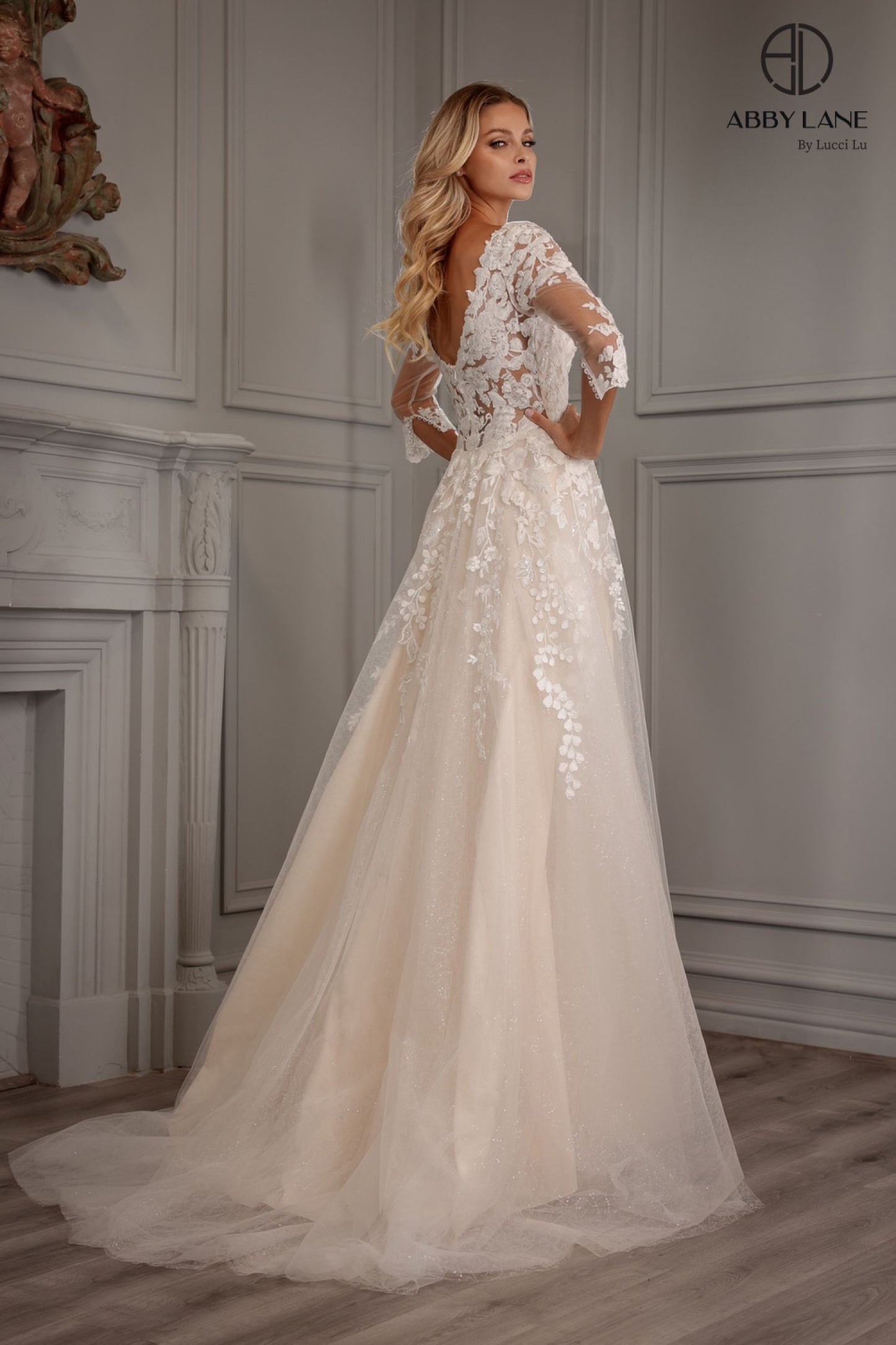 ABBY LANE 97175  BRIDAL DRESS