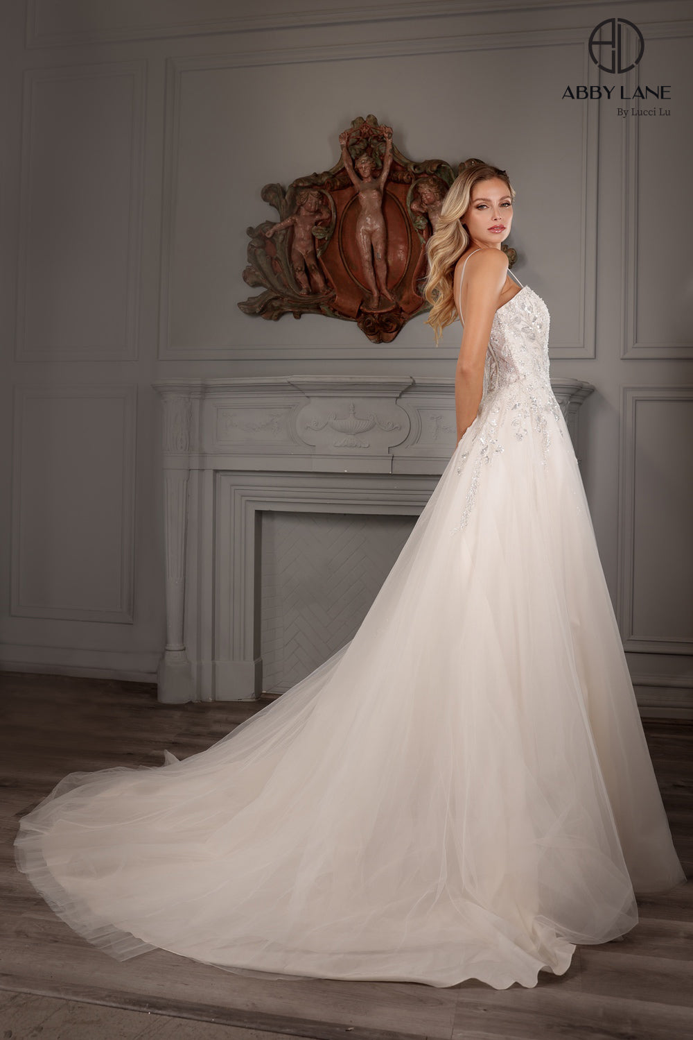 ABBY LANE 97177 BRIDAL DRESS