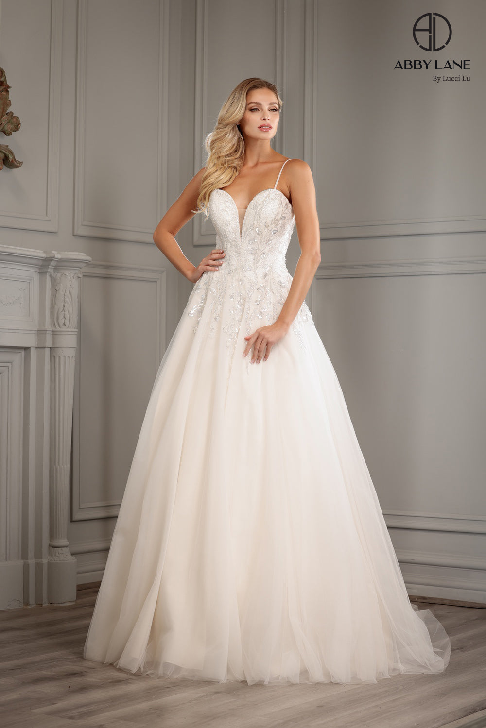 ABBY LANE 97177 BRIDAL DRESS