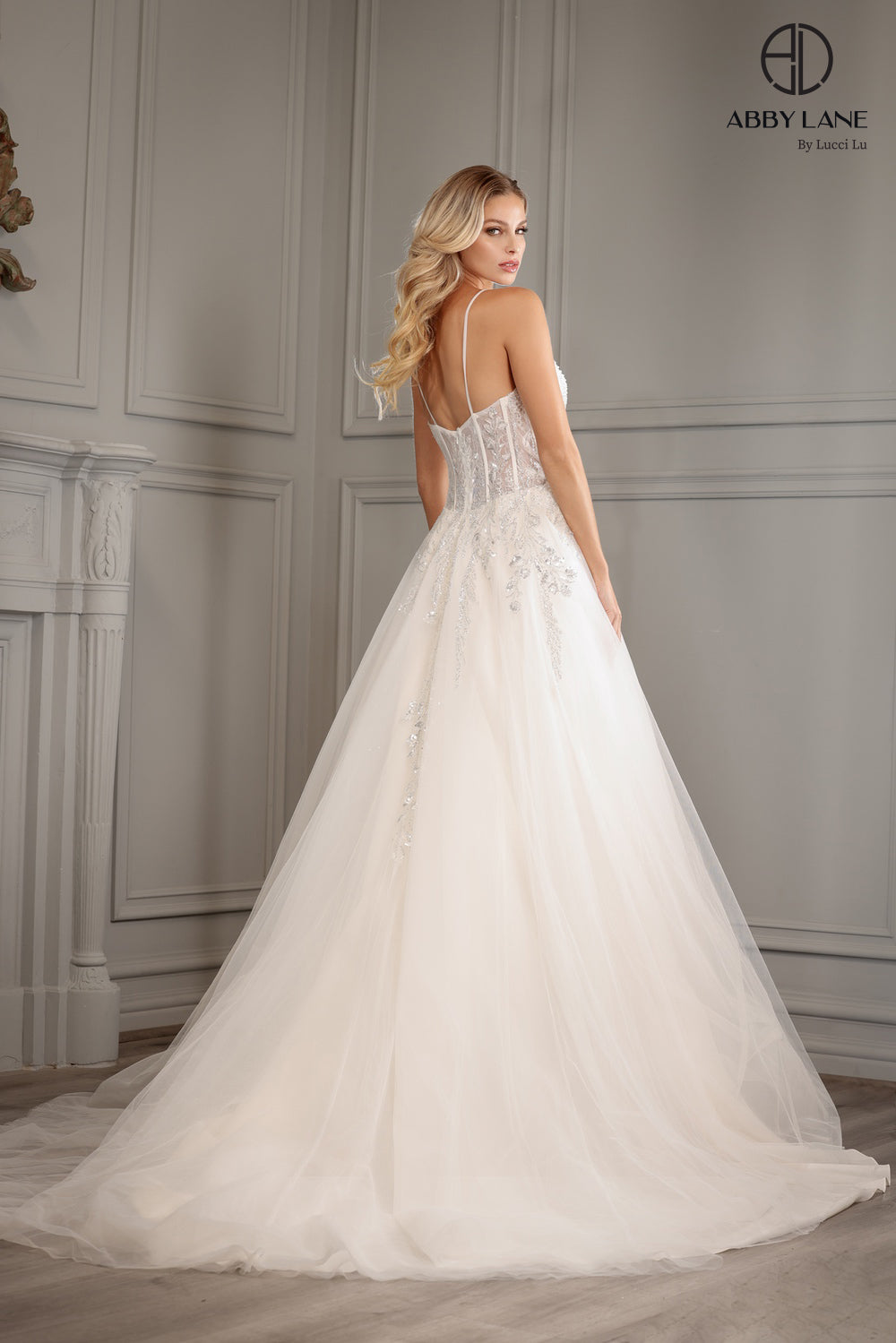 ABBY LANE 97177 BRIDAL DRESS