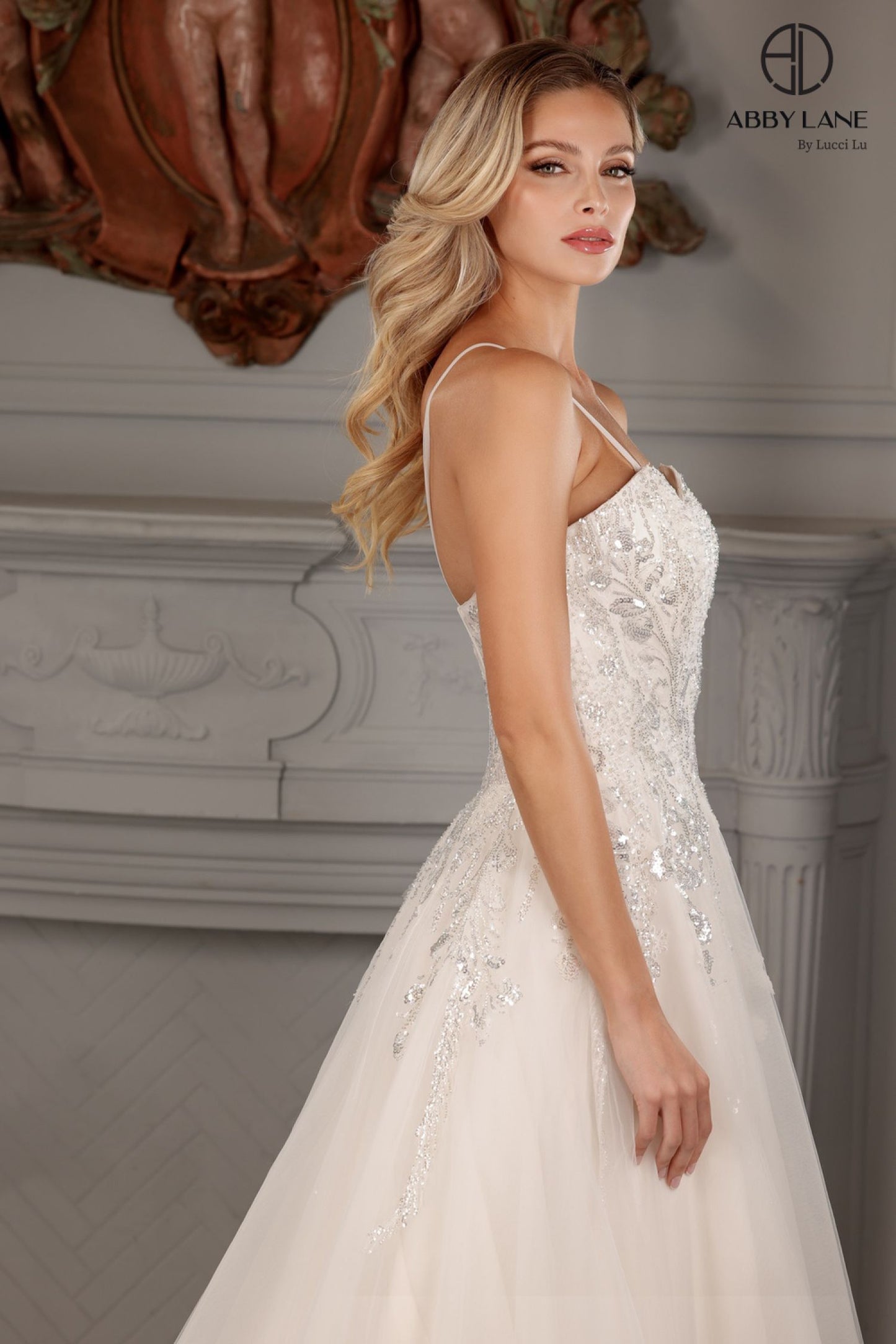 ABBY LANE 97177 BRIDAL DRESS