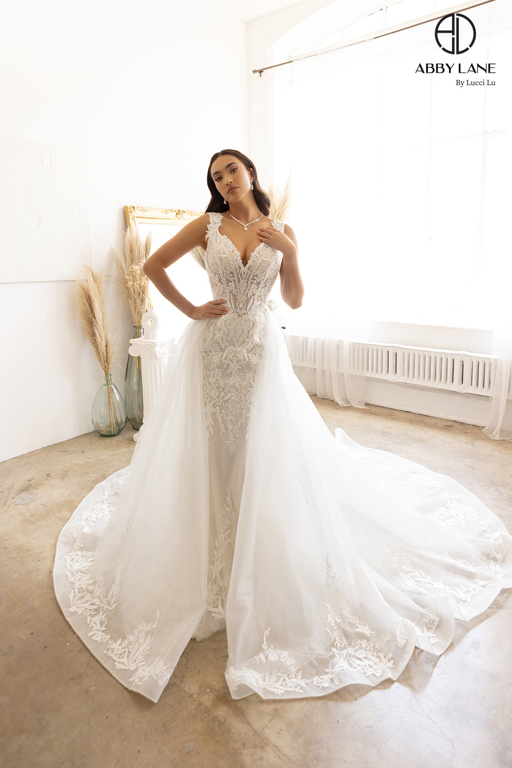 ABBY LANE 97183 BRIDAL DRESS