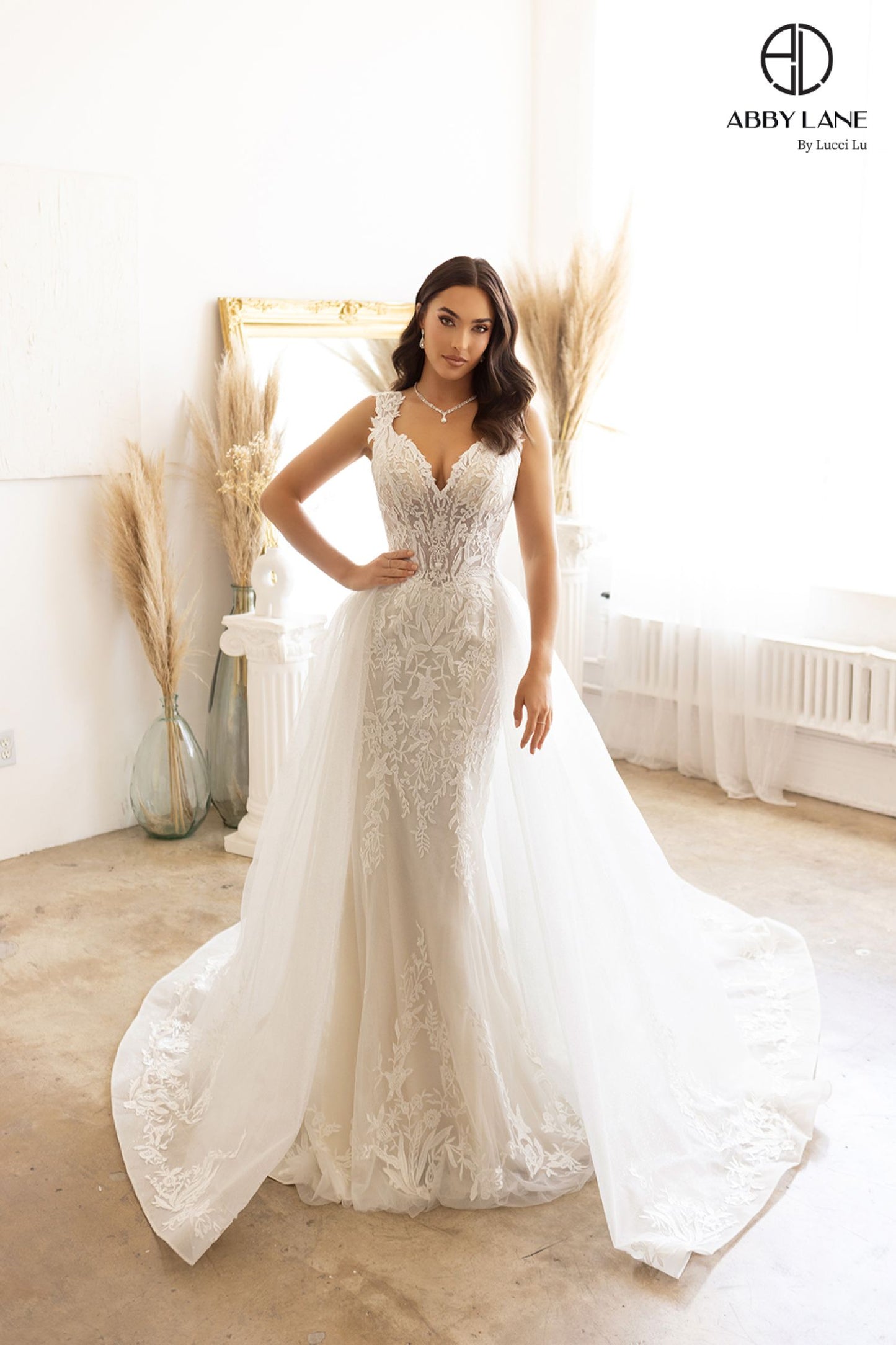 ABBY LANE 97183 BRIDAL DRESS