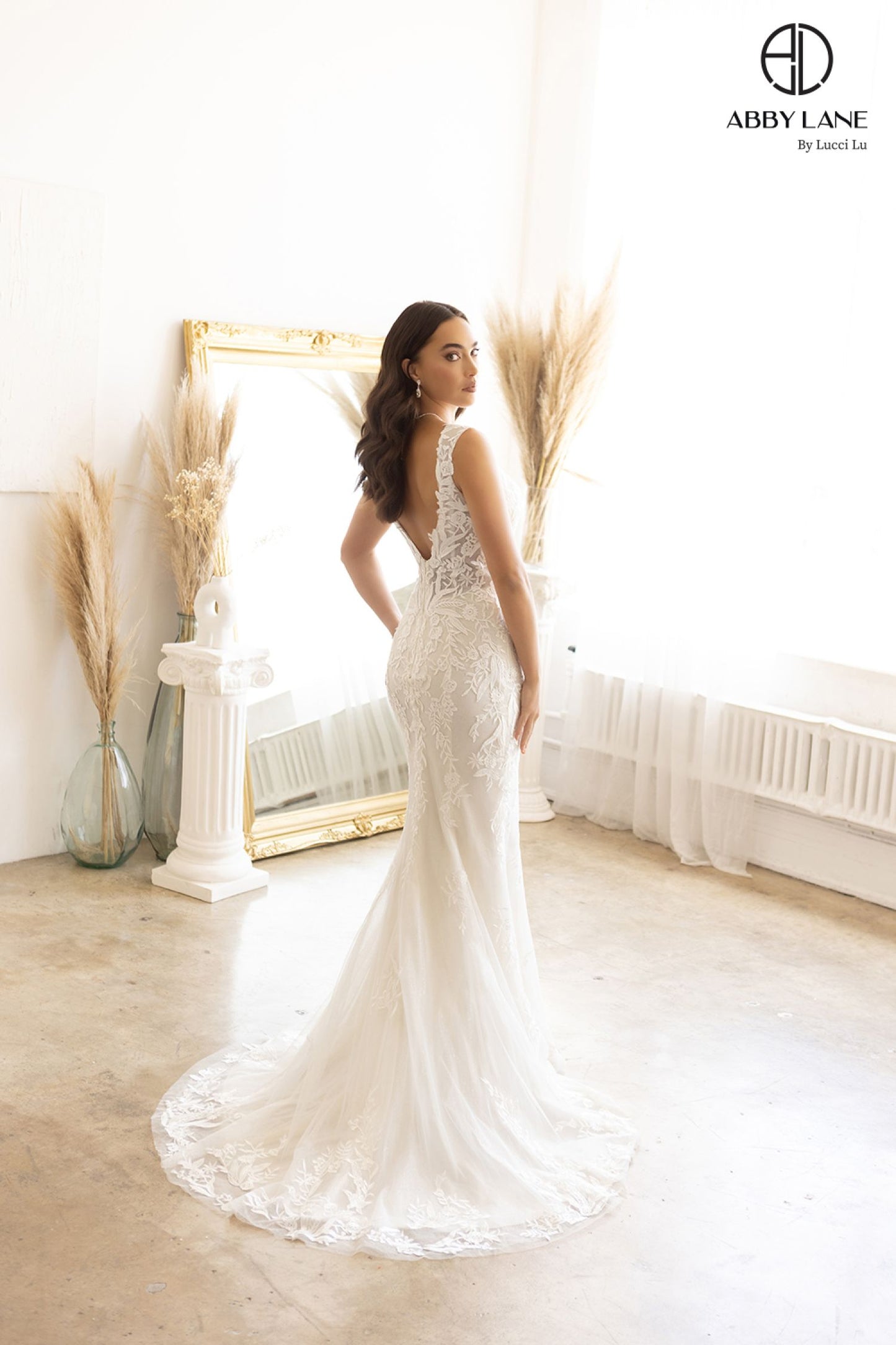 ABBY LANE 97183 BRIDAL DRESS