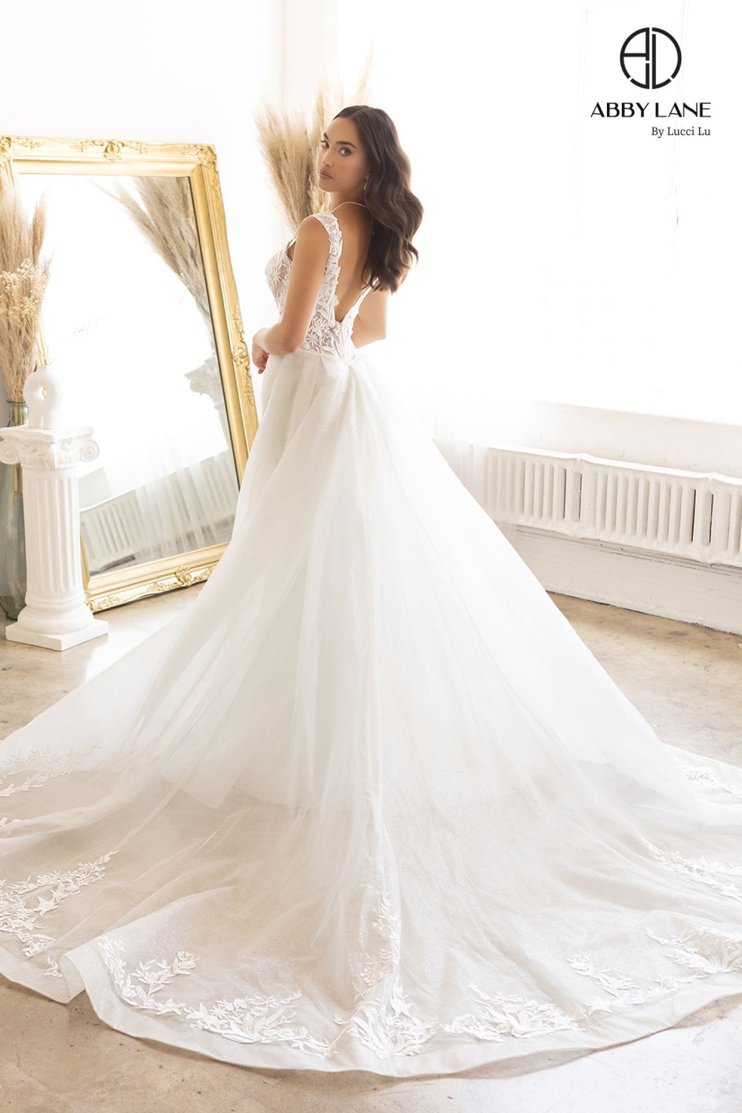 ABBY LANE 97183 BRIDAL DRESS