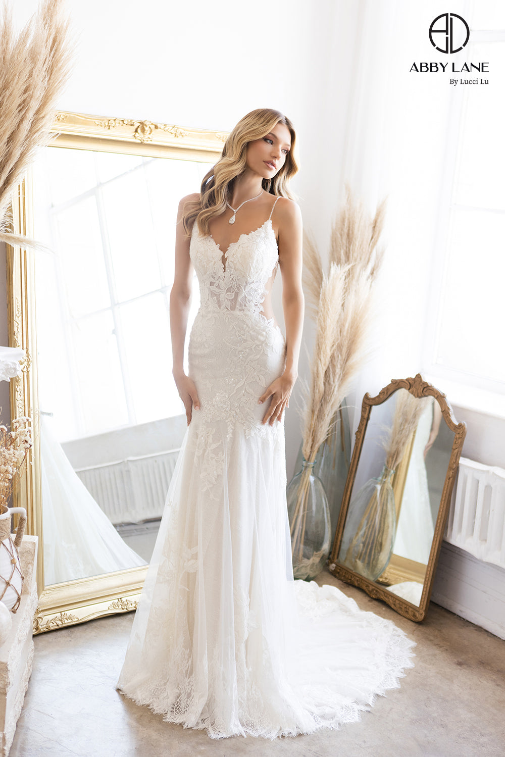 ABBY LANE 97192 BRIDAL DRESS