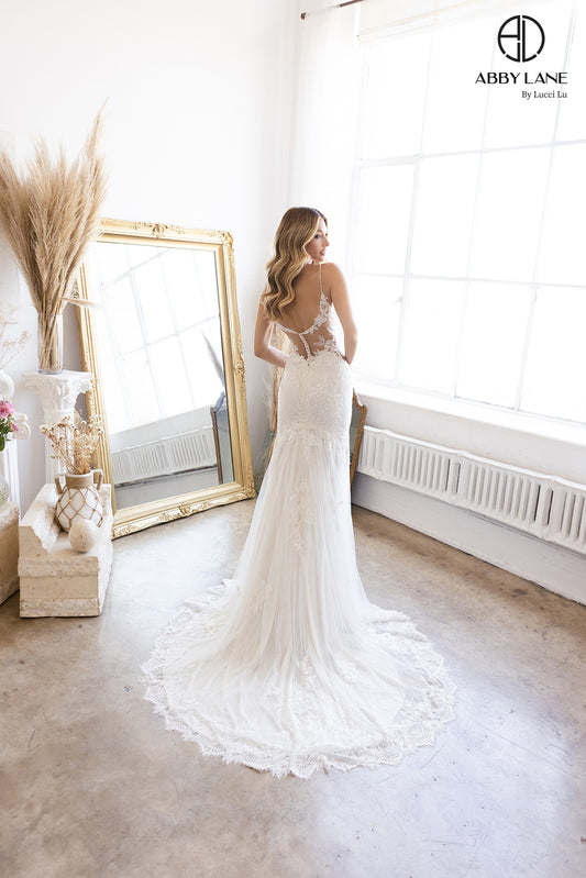 ABBY LANE 97192 BRIDAL DRESS