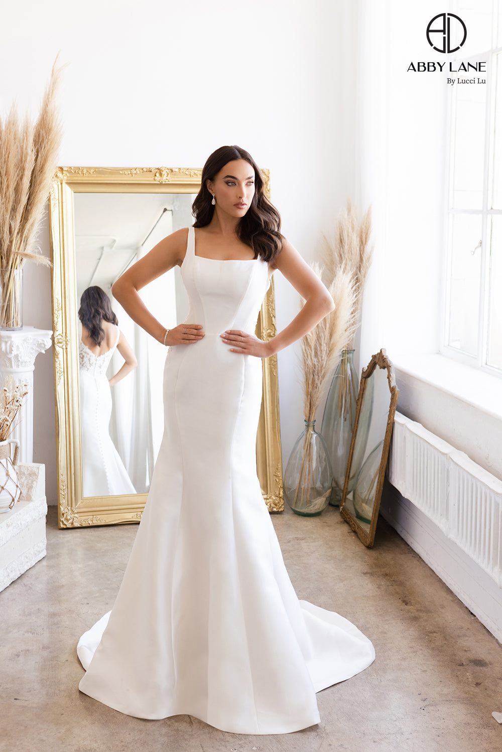 ABBY LANE 97198 BRIDAL DRESS